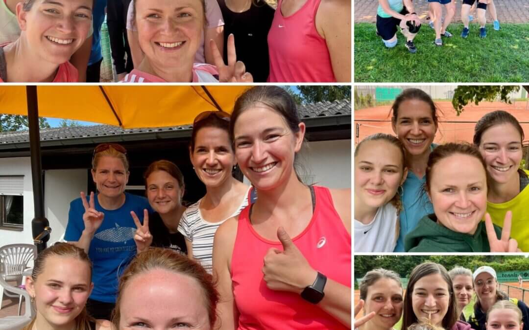 Drei Siege, Ziel erreicht: Die Tennis-Damen beenden die Saison mit Klassenerhalt