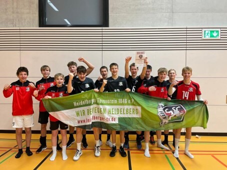 Volleyball: U18 ist süddeutscher Vizemeister