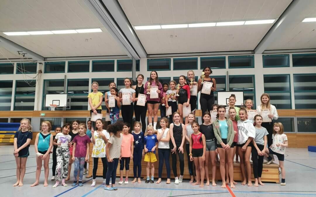 Vereinsmeisterschaften Turnen