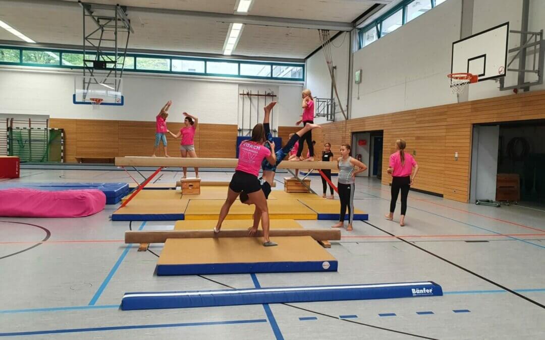 Turncamp in den Sommerferien