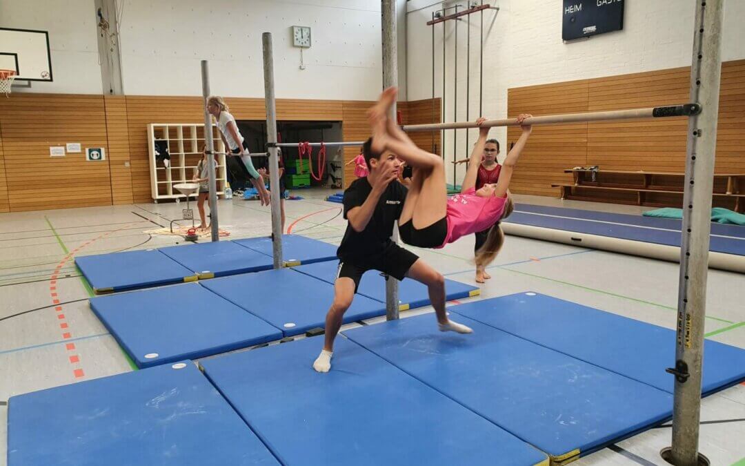 Freie Plätze beim Wettkampfturnen