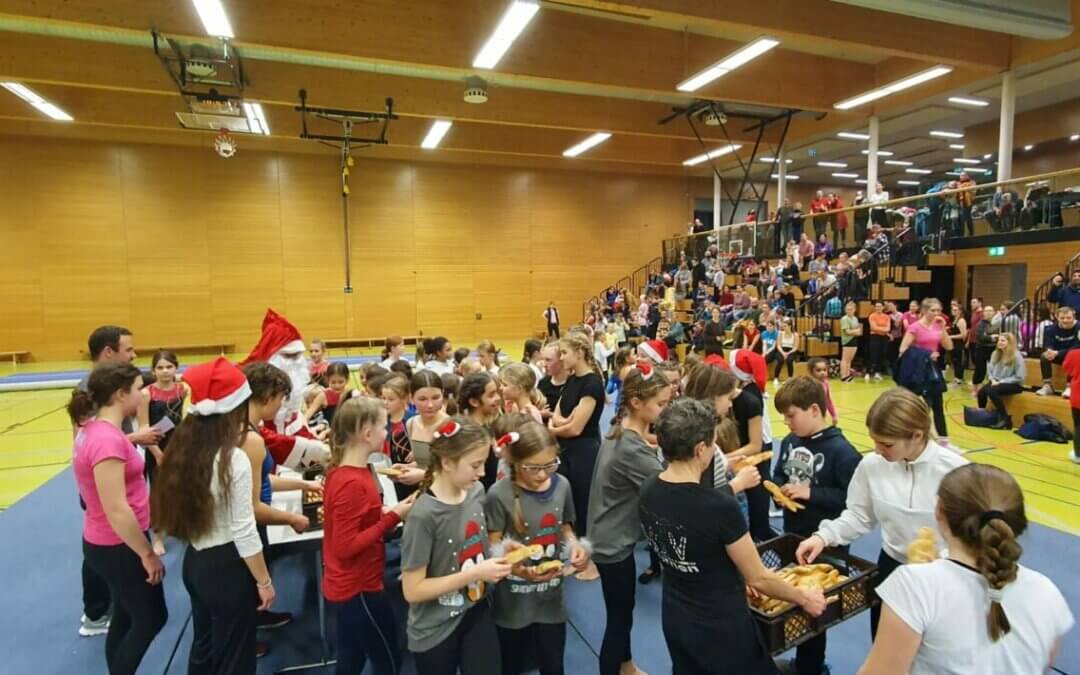 Weihnachtsfeier Turnabteilung