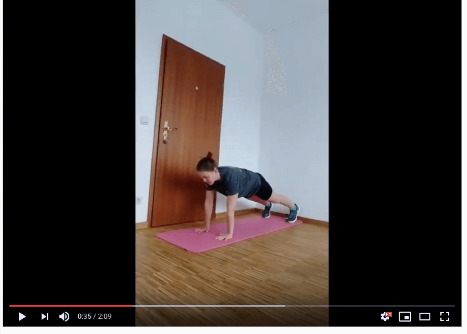 stay home: Digitales Training