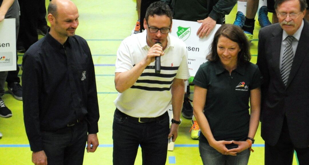 V`ball: Dt. Meisterschaften U14 beim und mit dem HTV