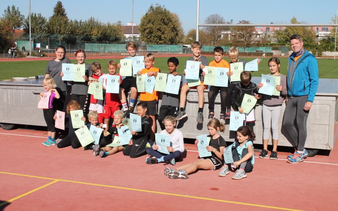 Kindersportfest Leichtathletik 10.10.2020 abgesagt