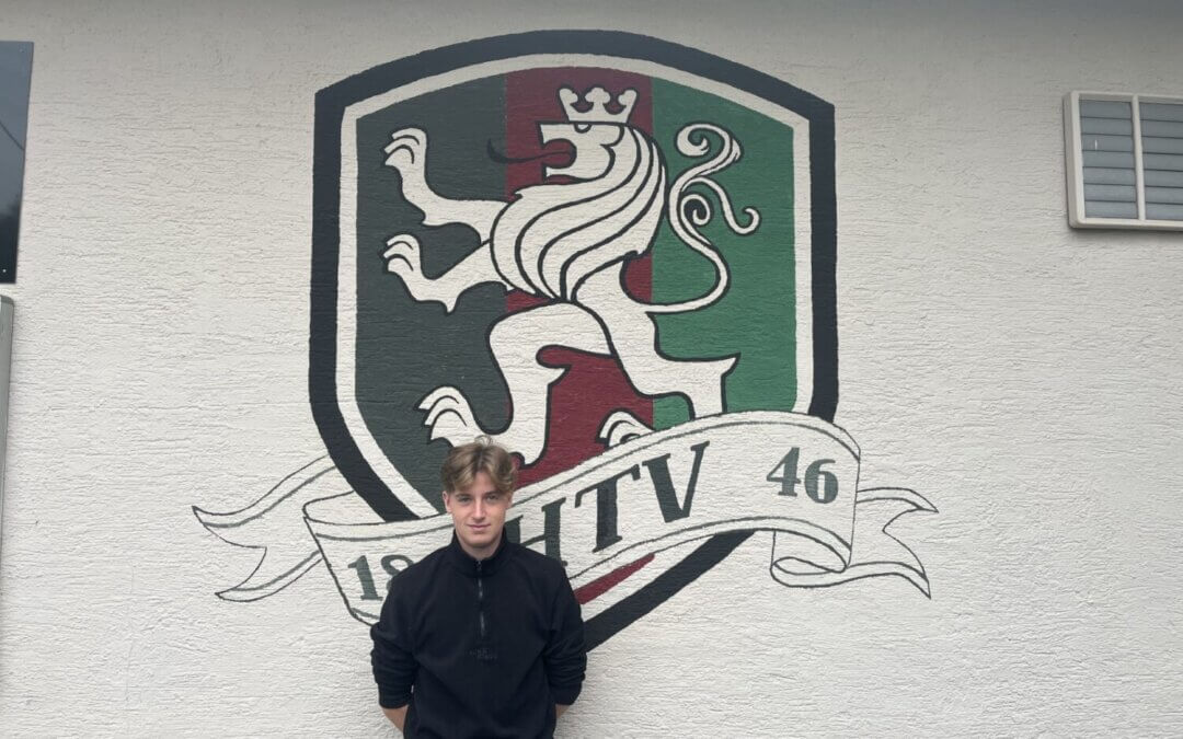 Nico Lamprou hat FSJ beim HTV begonnen